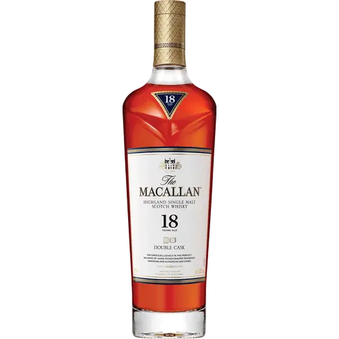 Macallan 18 Year Double Cask
