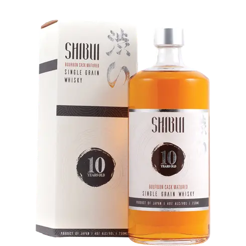 Shibui Single Grain 10 Yr Bourbon Barrel Whisky 750ml