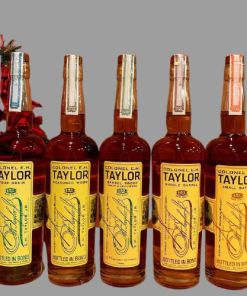 COLONEL E.H TAYLOR - COMPLETE SET 5x750ML
