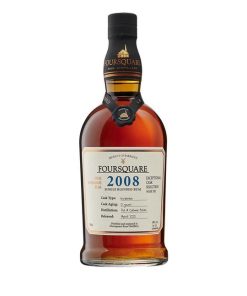 FOURSQUARE 2008 MARK XIII CASK STRENGTH RUM