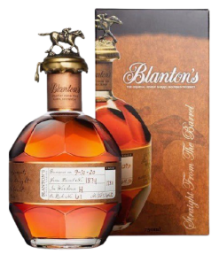 Blanton's straight from the barrel