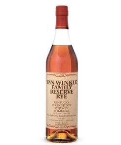 PAPPY VAN WINKLE'S FAMILY RESERVE 13 YEAR OLD KENTUCKY STRAIGHT RYE WHISKEY