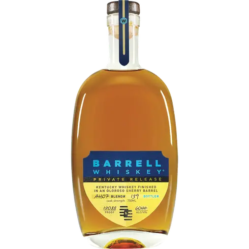 Barrell Private Release Whiskey 750ml