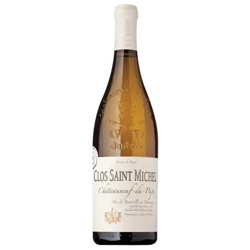 Clos St Michel Château neuf-Du-Pape Blanc 2018