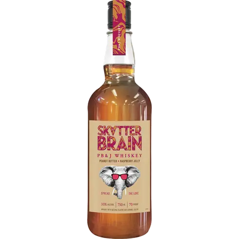 Skatterbrain PB&J Whiskey 750ml