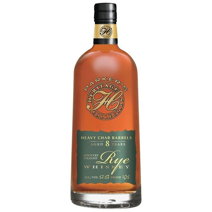 PARKER'S HERITAGE COLLECTION HEAVY CHAR RYE WHISKEY