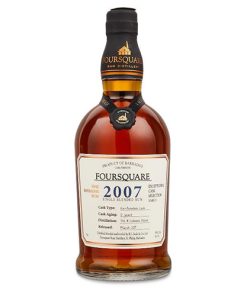 FOURSQUARE "MARK X" 2007 SINGLE BLENDED RUM