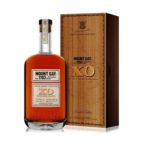 MOUNT GAY XO THE PEAT SMOKE EXPRESSION RUM