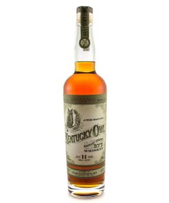 KENTUCKY OWL 11 YEAR OLD STRAIGHT RYE BATCH NO. 1 WHISKEY