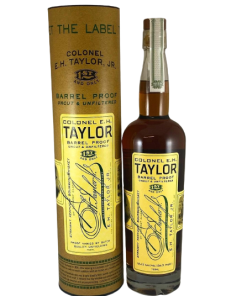 E.H Taylor Barrel Proof 750ml