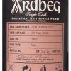 Buy Ardbeg 1972 VELIER Online