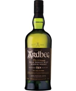 ARDBEG 10 YEAR OLD SINGLE MALT SCOTCH WHISKY