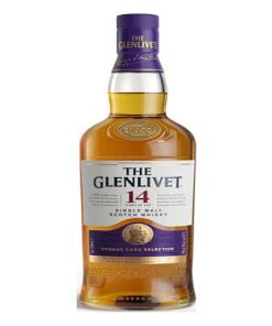 THE GLENLIVET 14 YEAR OLD SINGLE MALT SCOTCH WHISKY