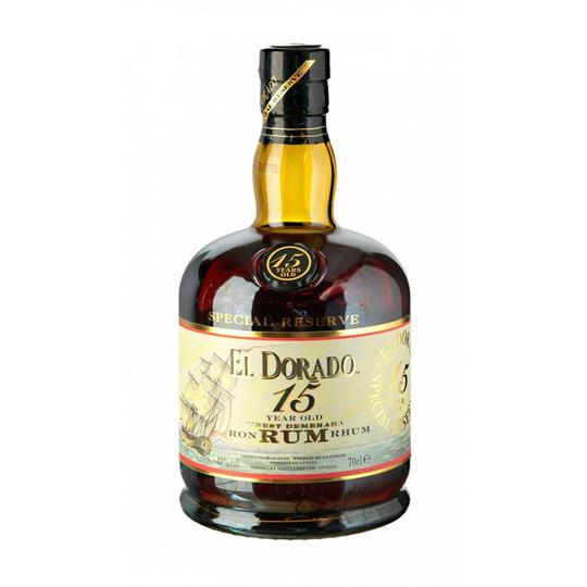 EL DORADO 15 YEAR OLD RUM