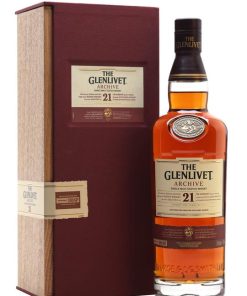 THE GLENLIVET ARCHIVE 21 YEAR OLD SINGLE MALT SCOTCH WHISKY