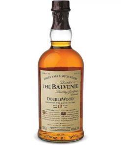 THE BALVENIE DOUBLEWOOD 12 YEAR SINGLE MALT SCOTCH WHISKY