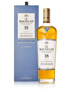 THE MACALLAN 18 YEARS OLD TRIPLE CASK SINGLE MALT WHISKY