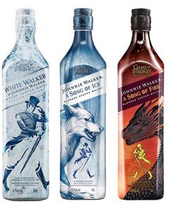 Johnnie Walker Game Of Thrones Limited Edition Collection