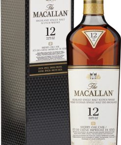 MACALLAN - SHERRY OAK 12 YEAR OLD