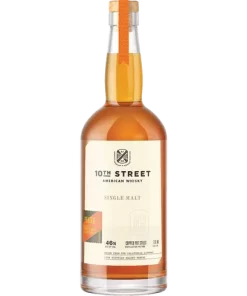 10th Street Single Malt American Whiskey 750ml