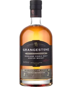 Grangestone Bourbon Cask Finish Single Malt Scotch Whisky 750ml