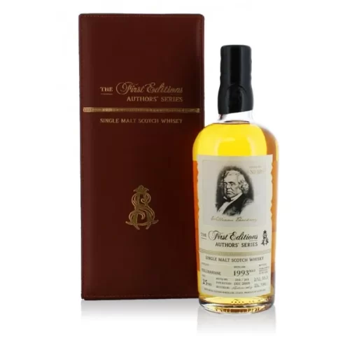 Authors' Series Tullibardine 1993 25 Year Old - William Thackeray