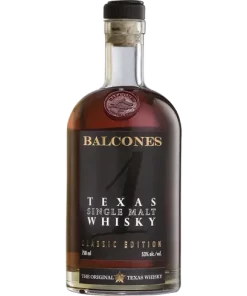 Balcones Single Malt Whiskey 750ml