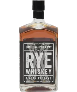 Bone Snapper X-Ray Rye Whiskey 4 Year Reserve 750ml