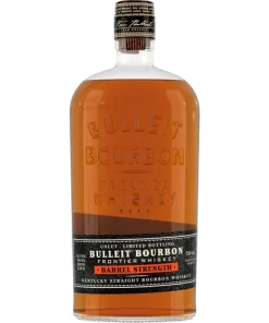 Bulleit Barrel Strength Bourbon 750ml