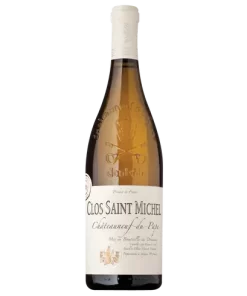 Clos St Michel Château neuf-Du-Pape Blanc 2018