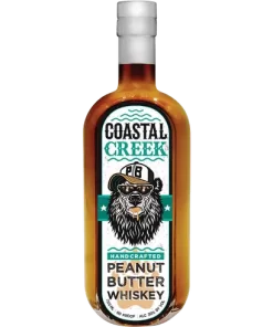 Coastal Creek Peanut Butter Whiskey 750ml