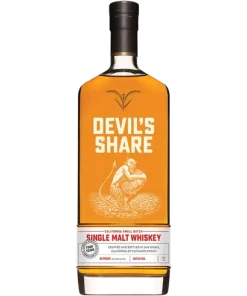 Cutwater Devil's Share Single Malt Whiskey 750ml