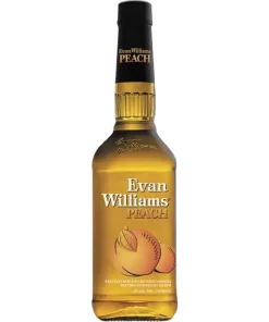 Evan Williams Peach Bourbon 750ml