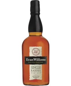 Evan Williams Single Barrel