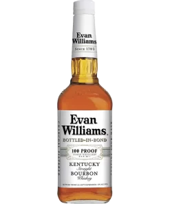 Evan Williams White Bottled In Bond 100 Proof