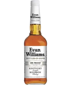 Evan Williams White Bottled In Bond 100 Proof 750ml