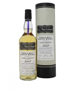 First Editions Glen Garioch 2008