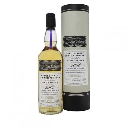 First Editions Glen Garioch 2008