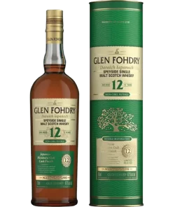 Glen Fohdry 12yr Mizunara Oak Cask Speyside Single Malt