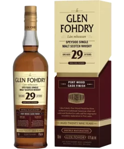 Glen Fohdry 29yr Single Malt 750ml