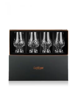 Glencairn 4 Crystal Cut Glasses