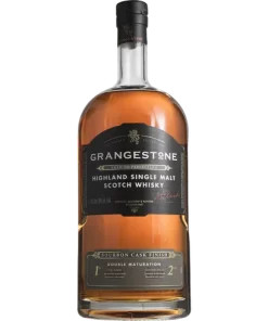 Grangestone Bourbon Cask Finish Single Malt Scotch Whisky 1.75l