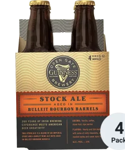 Guinness Bulleit BBA Stock Ale 4pk-11oz btls