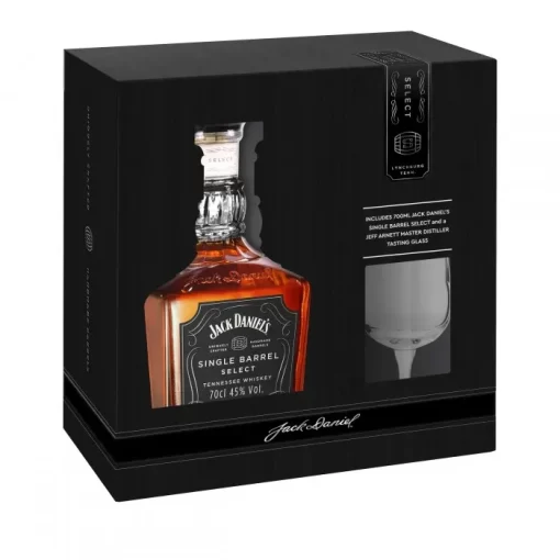 Jack Daniel's Single Barrel Nosing Glass Set