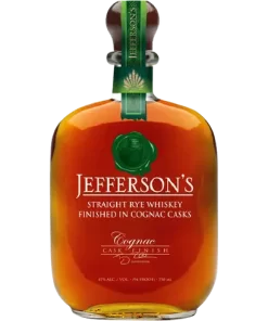 Jefferson's Straight Rye Whiskey Cognac Finish 750ml