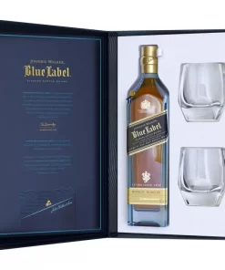 Johnnie Walker Blue Label Glass Gift Set