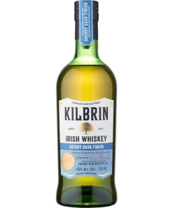 Kilbrin Irish Whiskey Sherry Cask 750ml