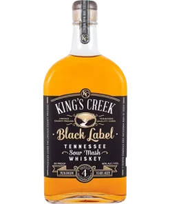 King's Creek Black Label 4Yr Whiskey 750ml