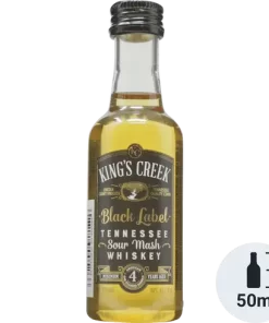 King's Creek Black Label 4Yr Whiskey 50ml