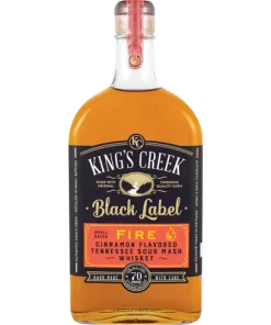 King's Creek Black Label Fire Whiskey